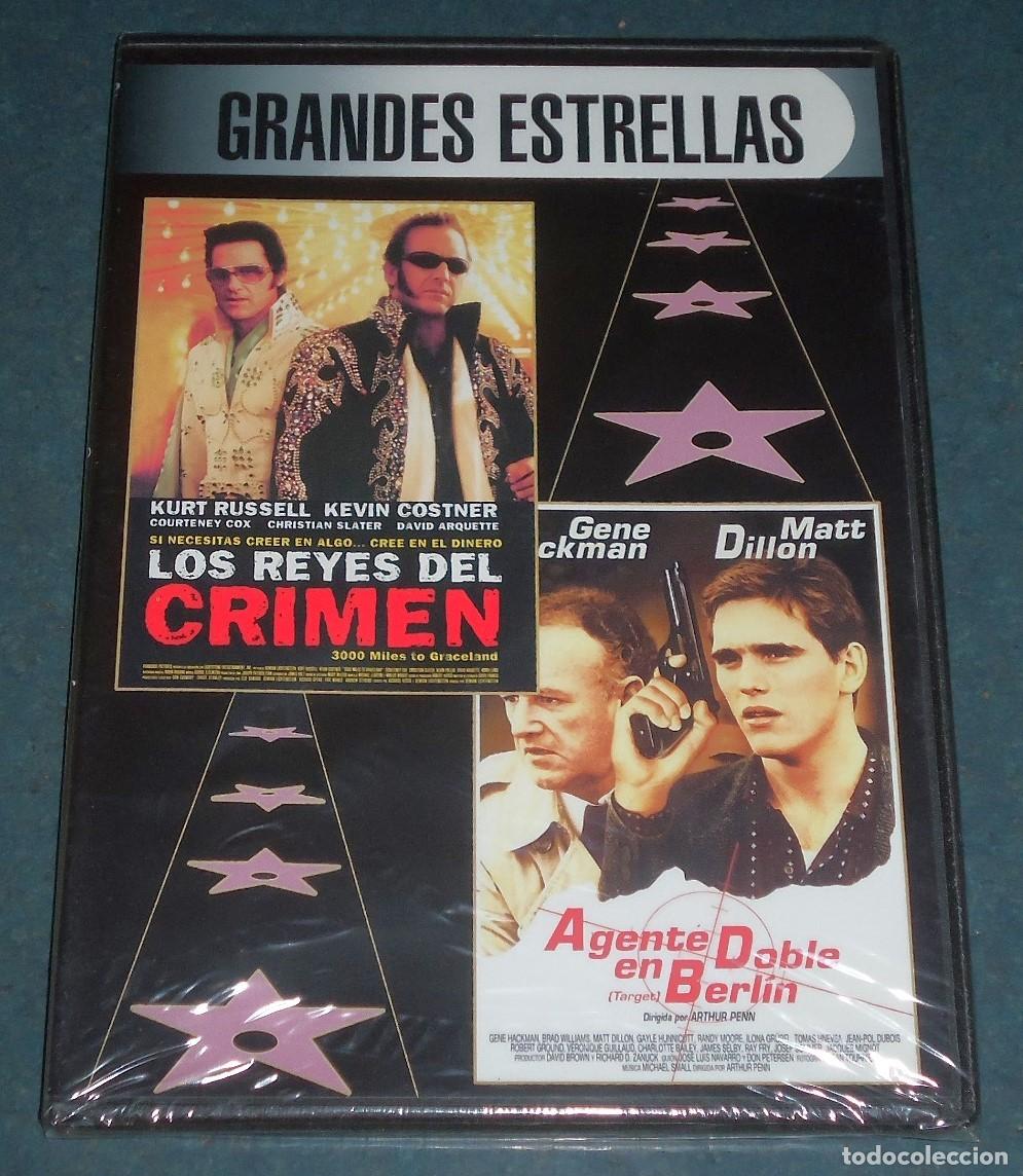 Cine: DVD &rdquo;LOS REYES DEL CRIMEN / AGENTE DOBLE EN BERL&Iacute;N&rdquo; - &iexcl;Nuevo! (Precintado)