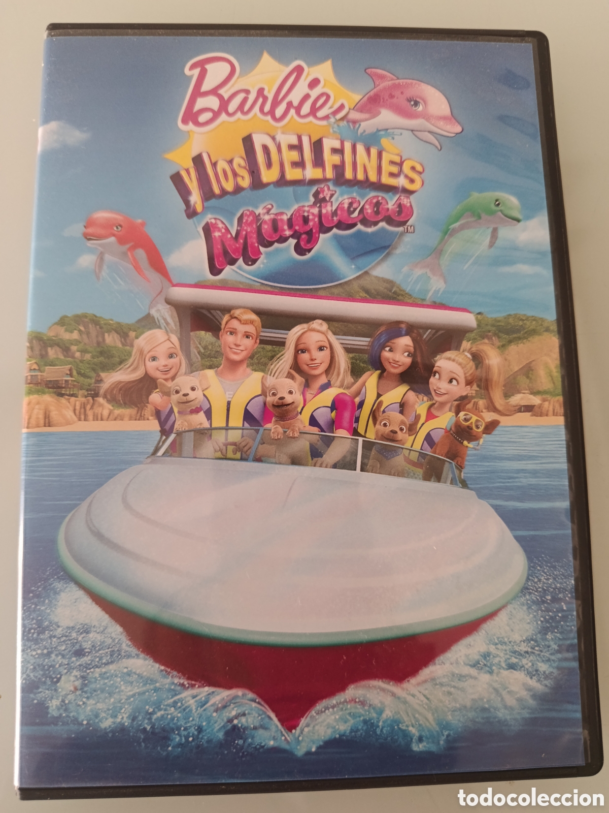 Cine: Barbie y los delfines m&aacute;gicos DVD