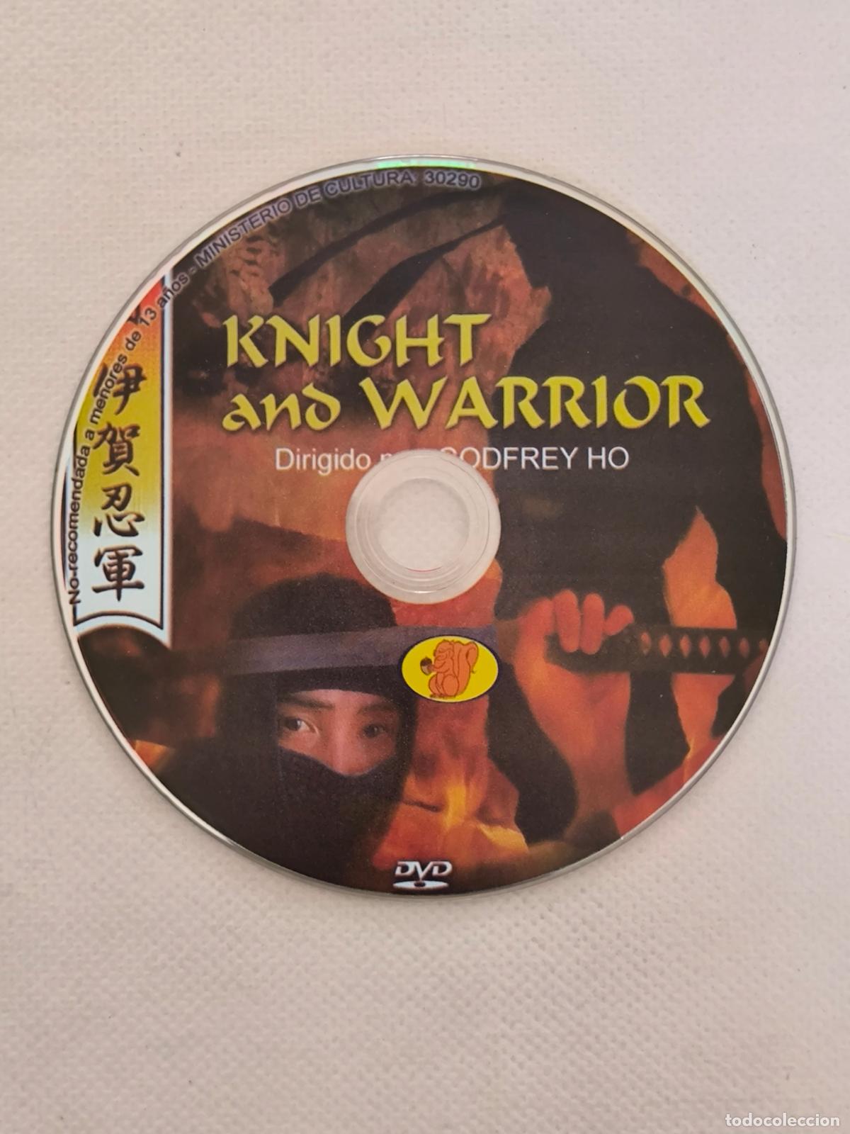 Cine: DVD KNIGHT AND WARRIOR - GODFREY HO - SOLO DISCO (070)