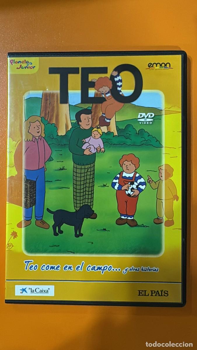 Cine: Teo come en el campo... y otras historias [DVD]