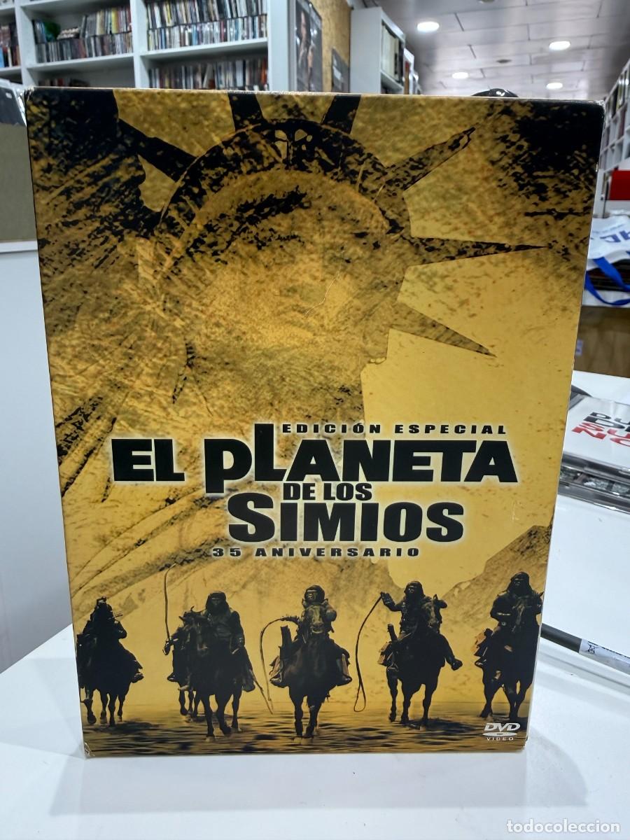 Cine: El Planeta de los Simios (2xDVD) Edici&oacute;n Especial 35 Aniversario