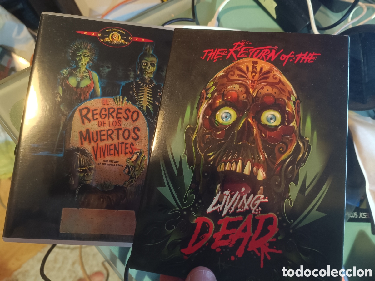 Cine: El Regreso de los Muertos Vivientes