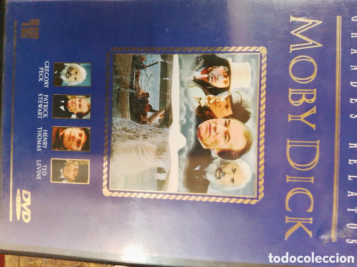 Cine: MOBY DICK. JOHN HOUSTON. SAV. HALLMARK. 1956