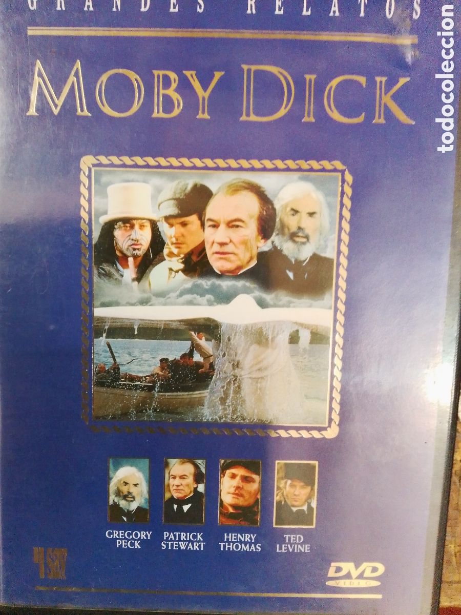 Cine: MOBY DICK. JOHN HOUSTON. SAV. HALLMARK. 1956