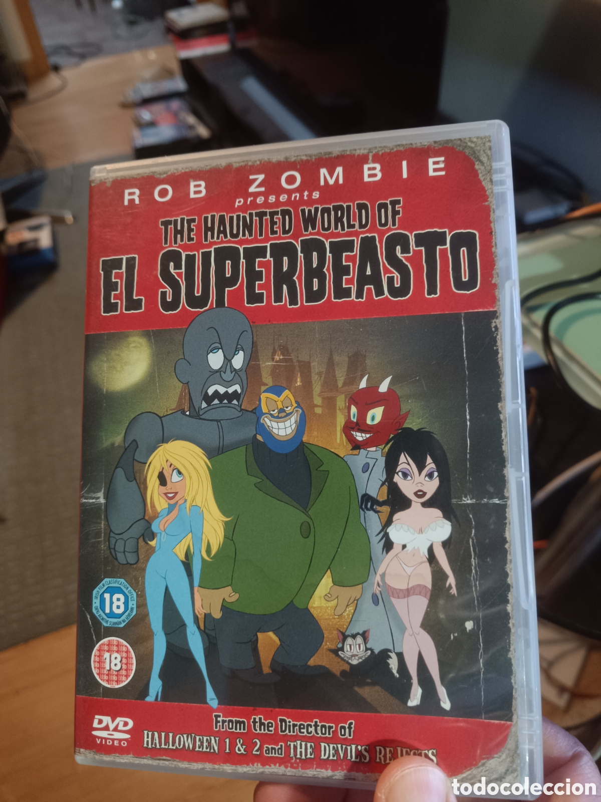 Cine: The Haunted World of the Superbeasto