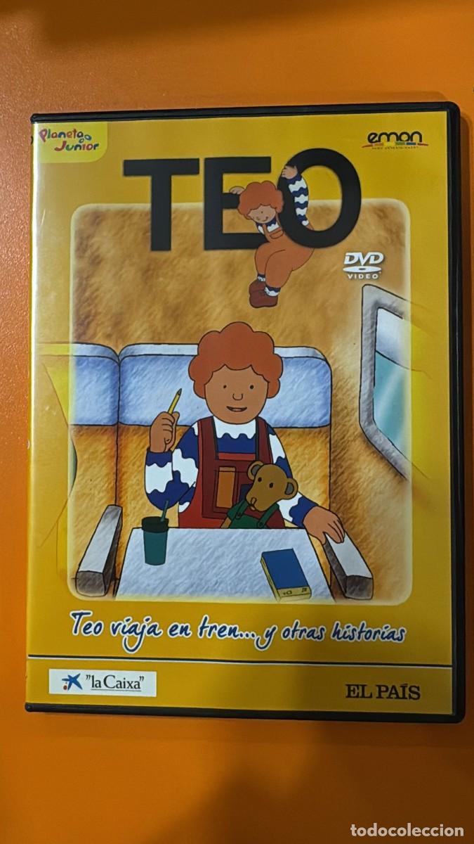 Cine: Teo viaja en tren... y otras historias [DVD] Colecci&oacute;n Teo El Pais-La Caixa