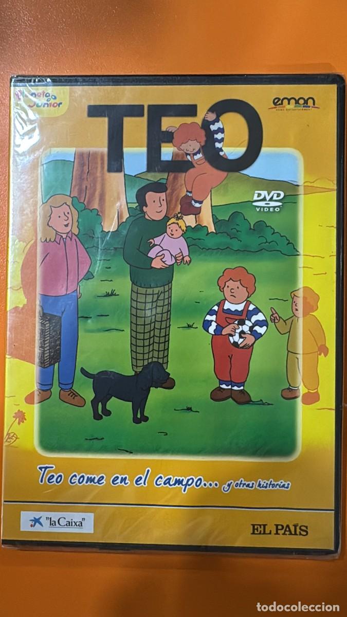 Cine: Teo come en el campo... y otras historias [DVD] Colecci&oacute;n Teo El Pais-La Caixa (NUEVA)