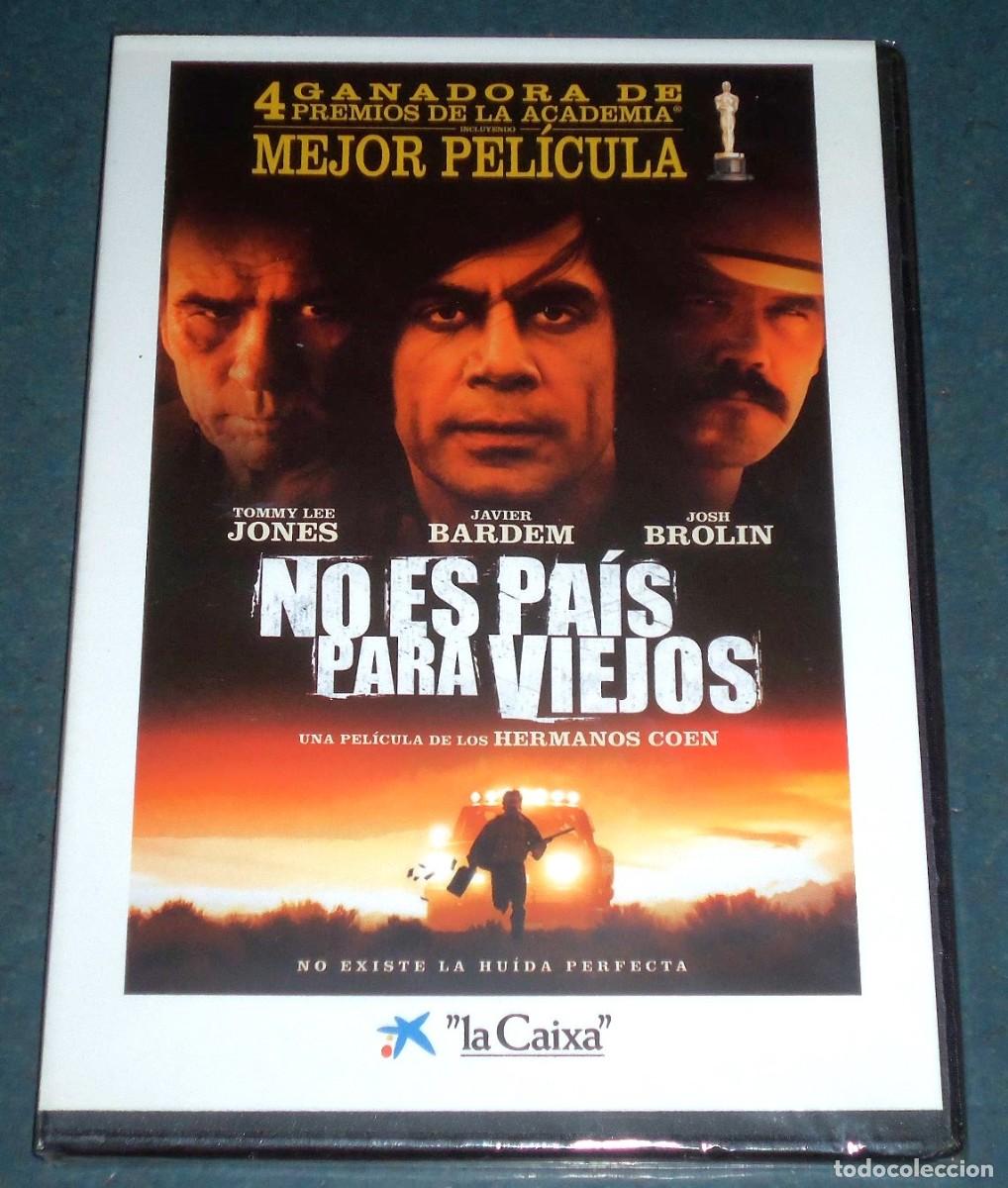 Cine: DVD &rdquo;NO ES PA&Iacute;S PARA VIEJOS&rdquo; - &iexcl;Nuevo! (Precintado)