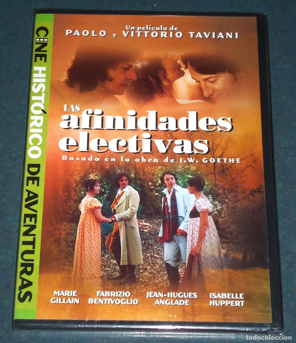 Cine: DVD &rdquo;LAS AFINIDADES ELECTIVAS&rdquo; - &iexcl;Nuevo! (Precintado)