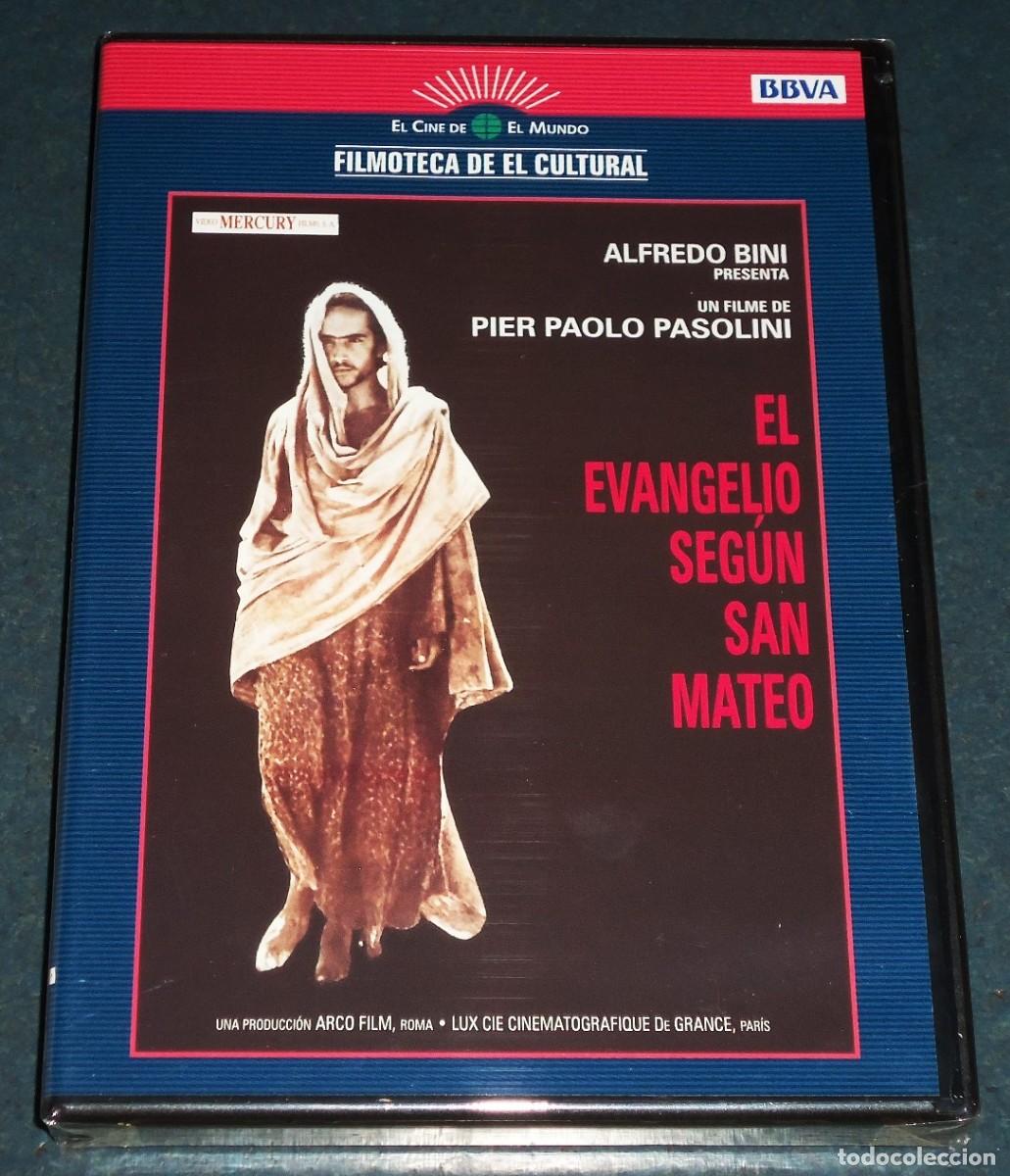 Cine: DVD &rdquo;EL EVANGELIO SEG&Uacute;N SAN MATEO&rdquo; - &iexcl;Nuevo! (Precintado)