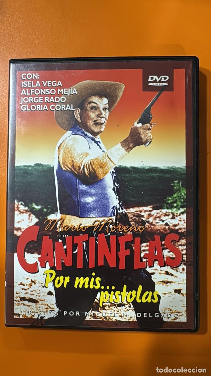 Cine: Cantinflas &rdquo;Por mis... pistolas&rdquo; [DVD]