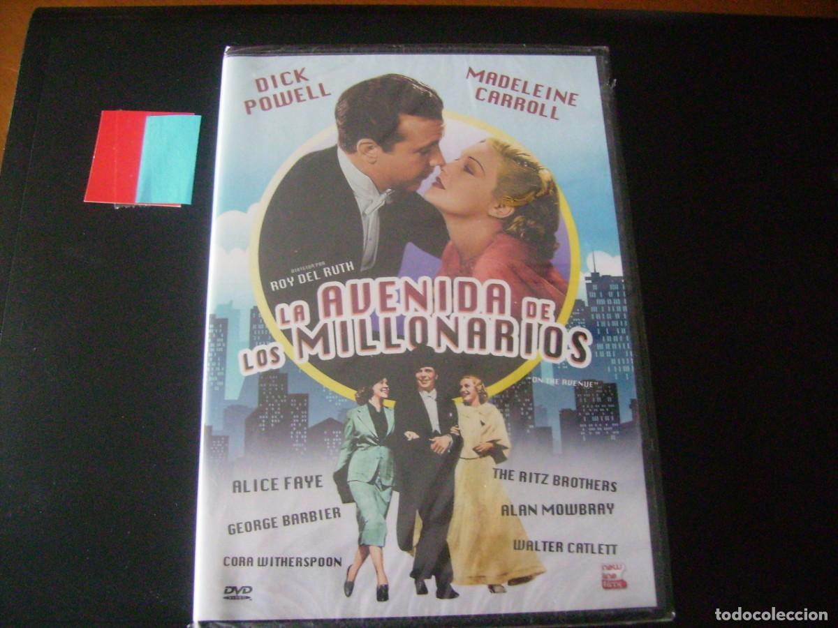 Cine: LA AVENIDA DE LOS MILLONARIOS - DICK POWELL- PRECINTADA