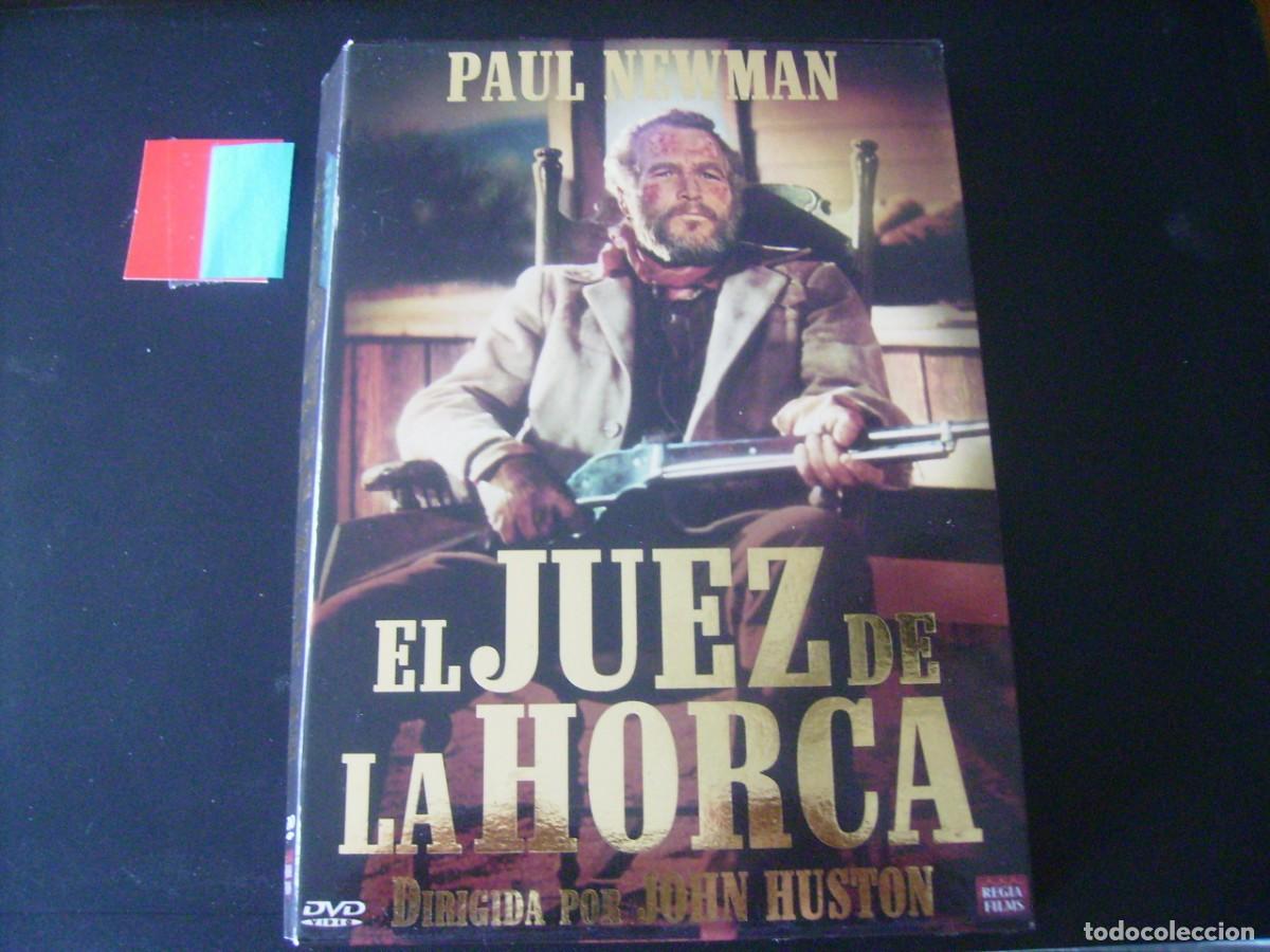 Cinema: EL JUEZ DE LA HORCA - PAUL NEWMAN - PRECINTADA