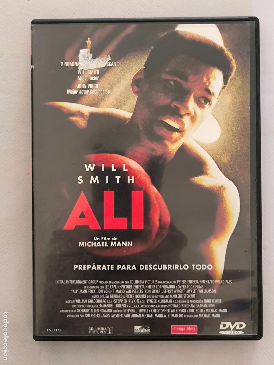 Cine: DVD ALI - WILL SMITH (070)