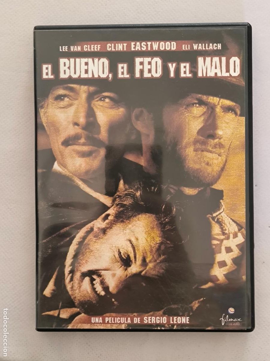 Cine: DVD EL BUENO, EL FEO Y EL MALO - SERGIO LEONE (070)