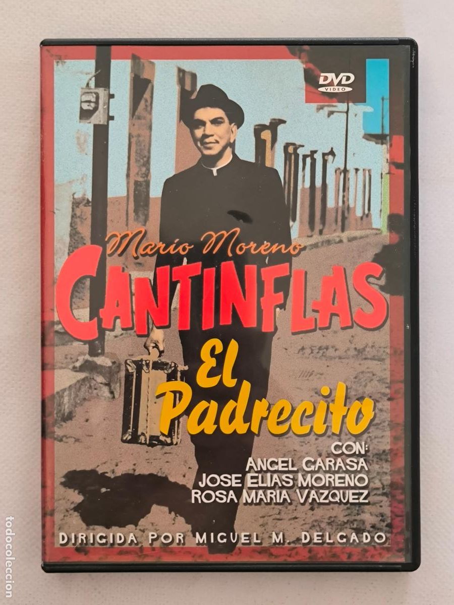 Cine: DVD EL PADRECITO - CANTINFLAS - MARIO MORENO (070)