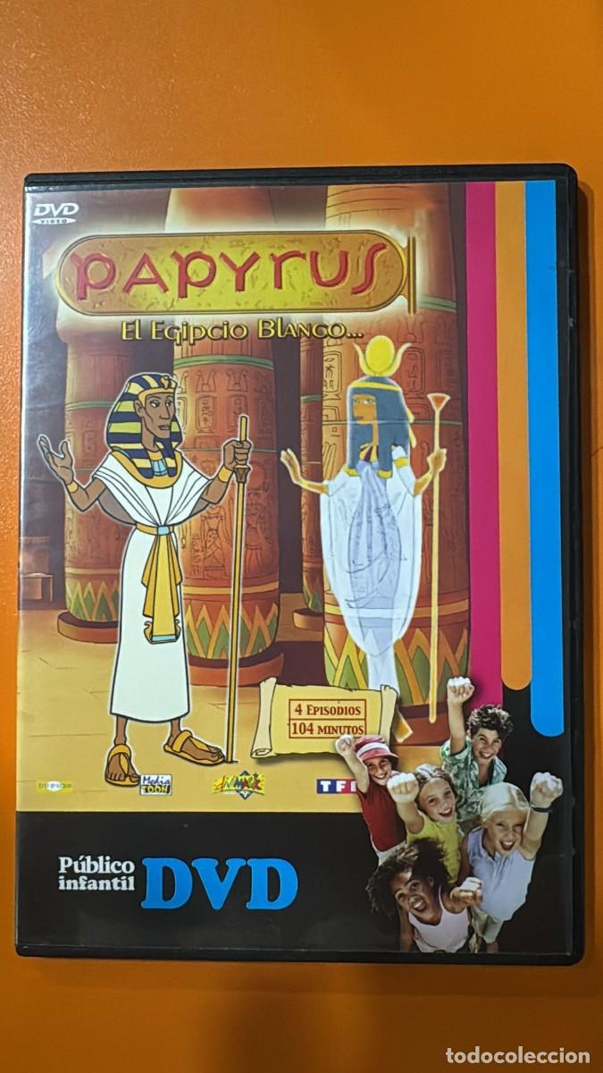 Cine: Papyrus &rdquo;El Egipcio Blanco&rdquo; [DVD]