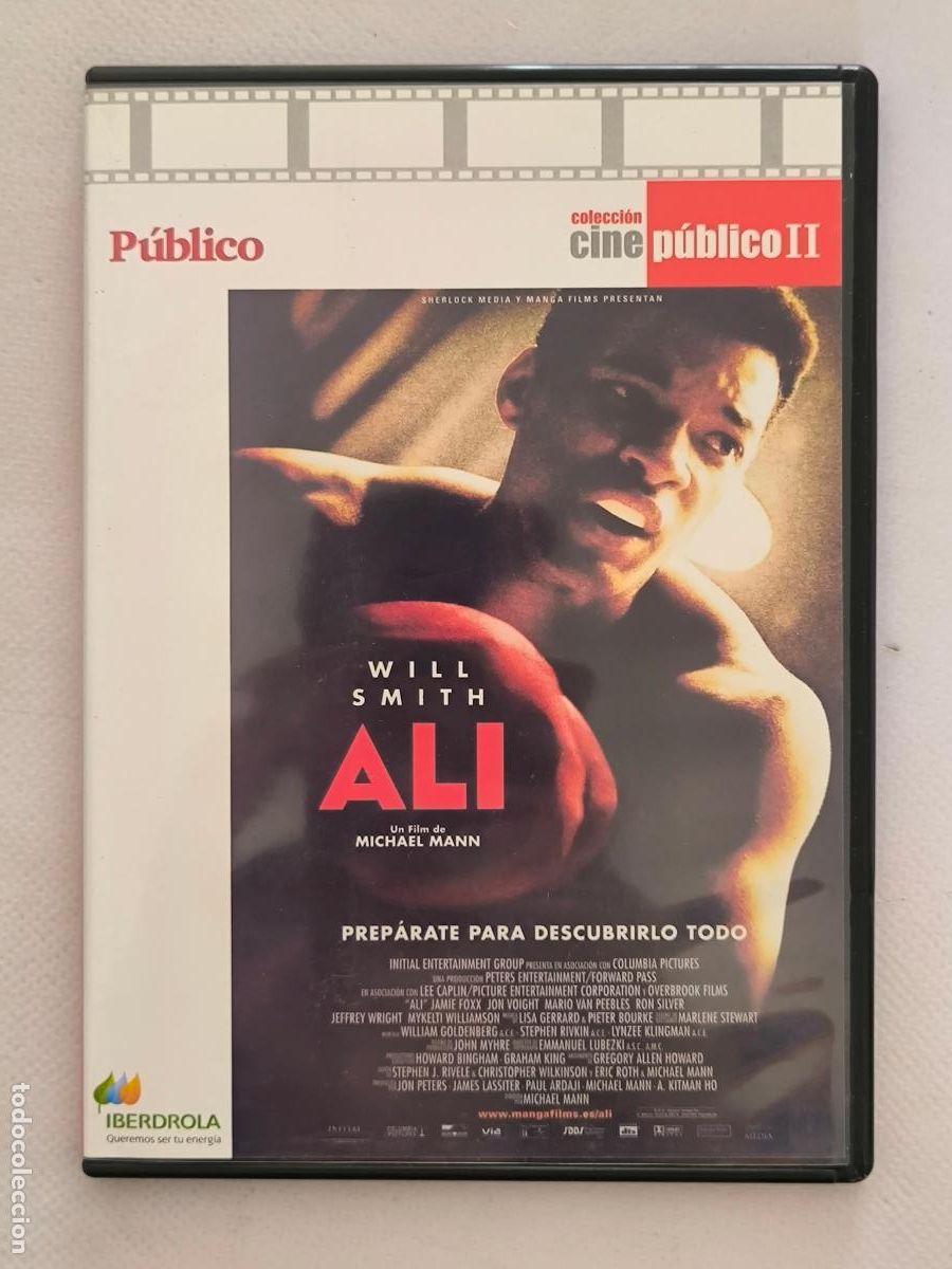 Cine: DVD ALI - WILL SMITH - CAJA SLIM (071)