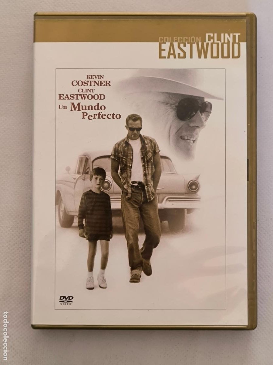Cine: DVD UN MUNDO PERFECTO - CLINT EASTWOOD (071)