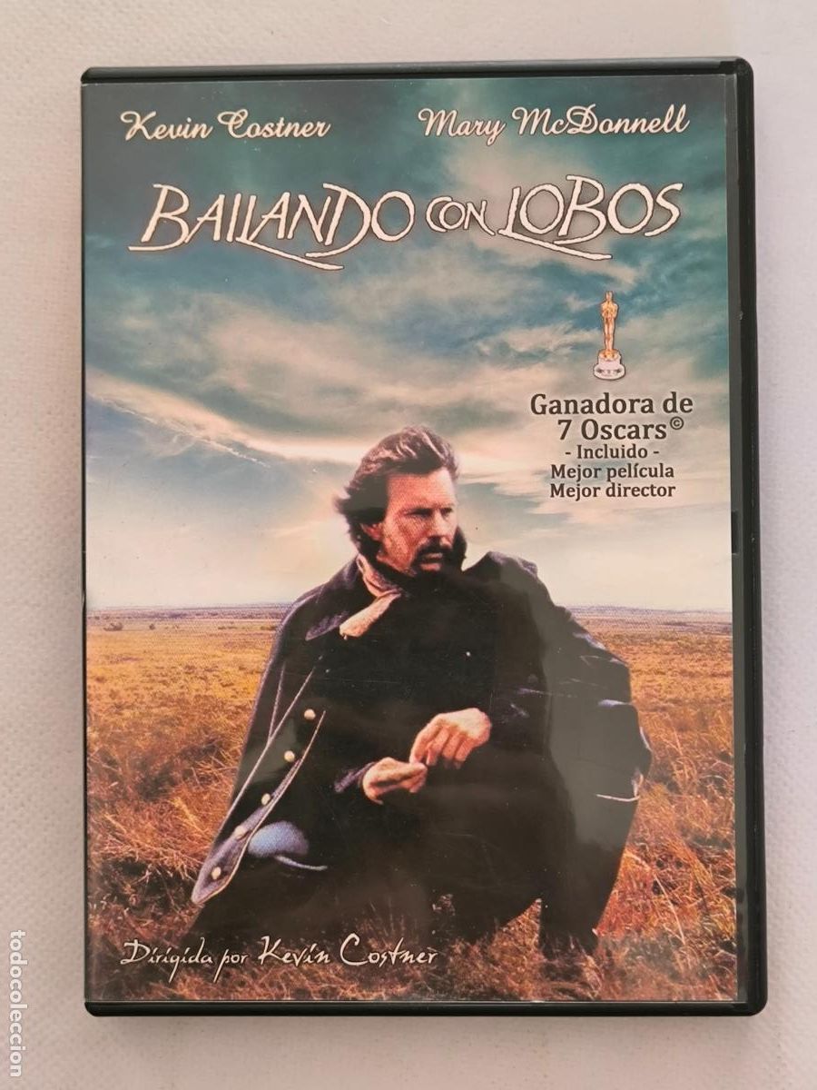 Cine: DVD BAILANDO CON LOBOS - KEVIN COSTNER (071)