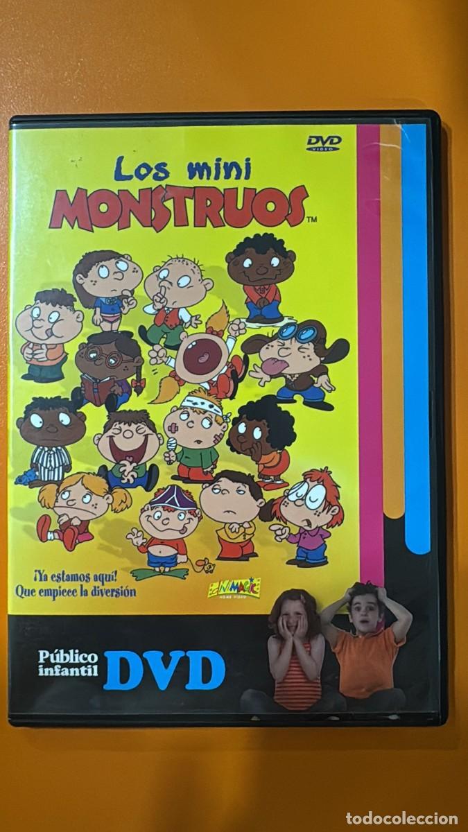 Cine: Los Mini Monstruos [DVD] &rdquo;Ed. P&uacute;blico Infantil&rdquo;