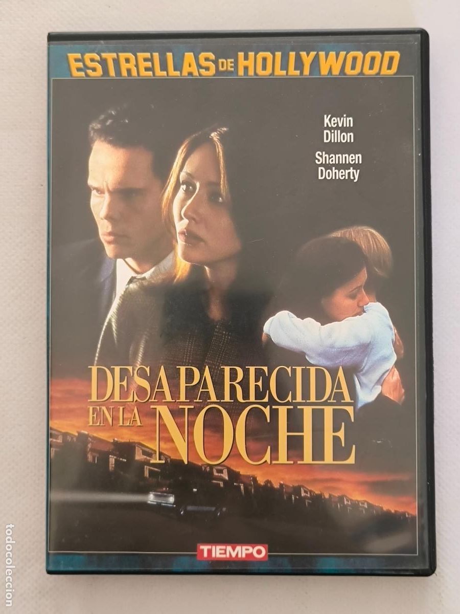 Cine: DVD DESAPARECIDA EN LA NOCHE - KEVIN DILLON (071)