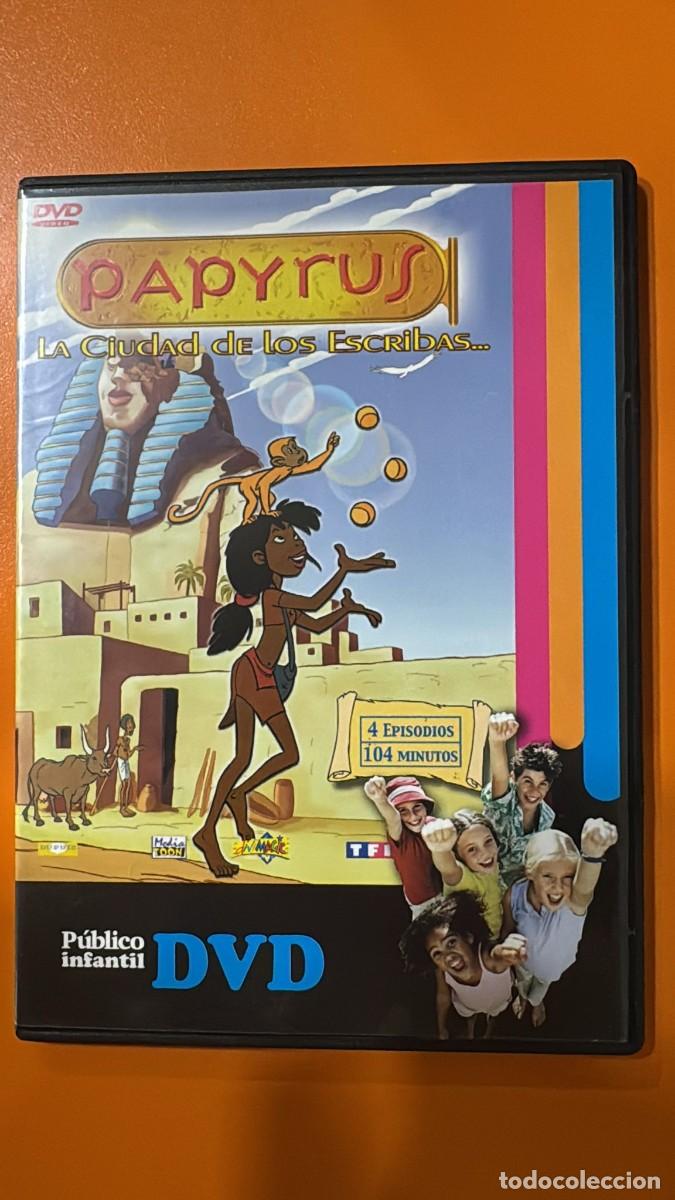 Cine: Papyrus &rdquo;La Ciudad de Los Escribas...&rdquo; [DVD]