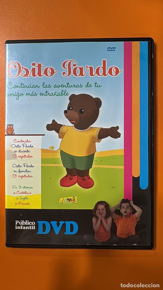 Cine: El Osito Pardo [DVD] Ed. P&uacute;blico Infantil