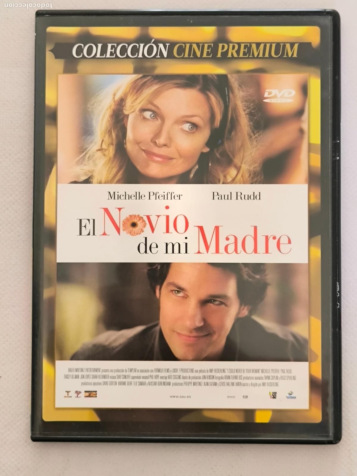 Cine: DVD EL NOVIO DE MI MADRE - PAUL RUDD - CAJA SLIM (079)