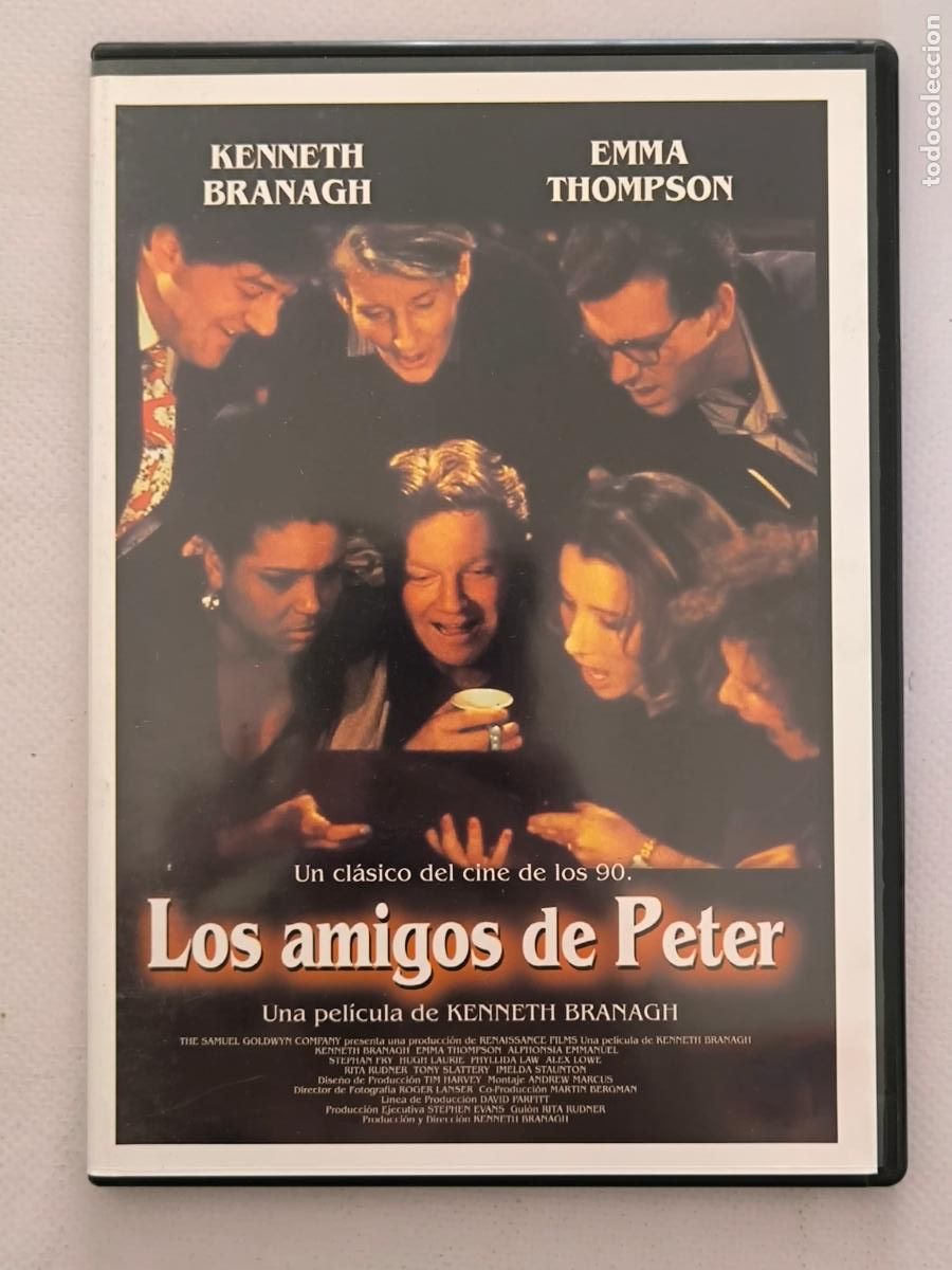 Cine: DVD LOS AMIGOS DE PETER - KENNETH BRANAGH - CAJA SLIM (079)