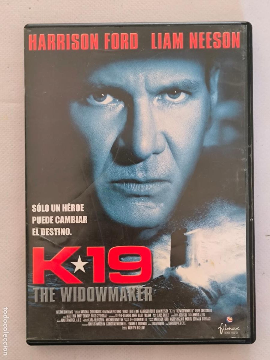 Cine: DVD K19 THE WIDOWMAKER - HARRISON FORD, LIAM NEESON (079)