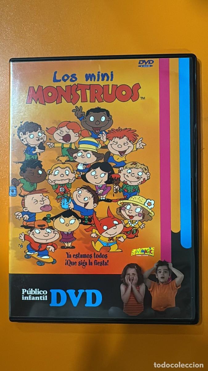 Cine: Los Mini Monstruos 2 [DVD] &iexcl;Qu&eacute; siga la fiesta! P&uacute;blico intantil DVD