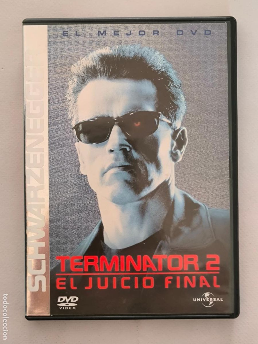 Cine: DVD TERMINATOR 2 - EL JUICIO FINAL - 2 DISCOS - ARNOLD SCHWARZENEGGER (079)