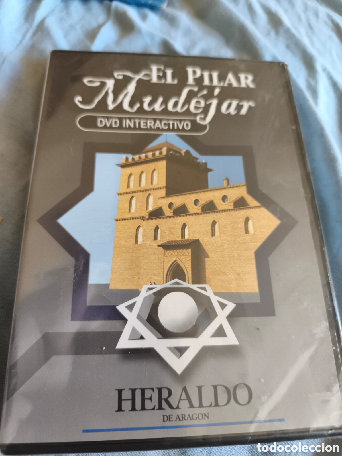 Cine: El Pilar Mud&eacute;jar. DVD Interactivo / Heraldo de Arag&oacute;n