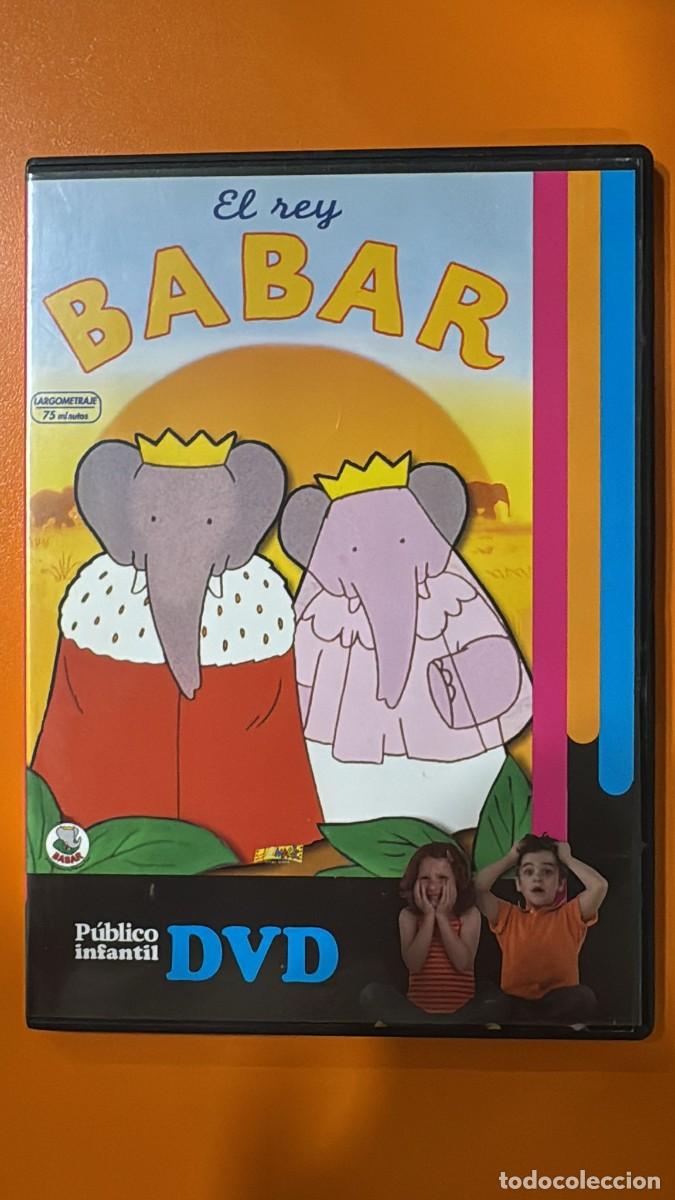 Cine: El rey Babar [DVD] P&uacute;blico infantil DVD
