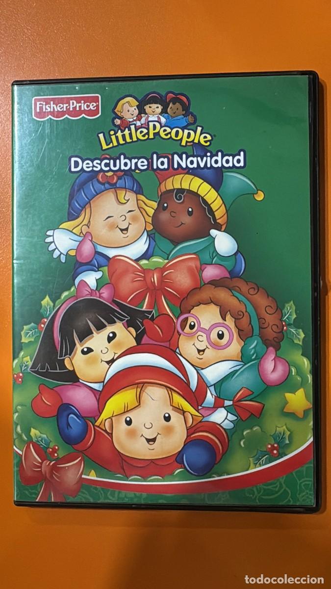Cine: Fisher Price Little People &rdquo;Descubre la Navidad&rdquo; [DVD]