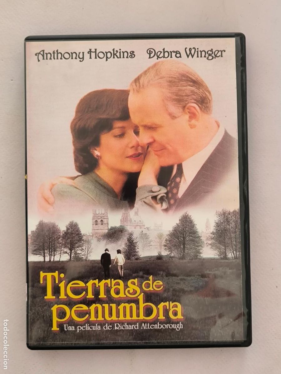 Cine: DVD TIERRAS DE PENUMBRA - ANTHONY HOPKINS (079)