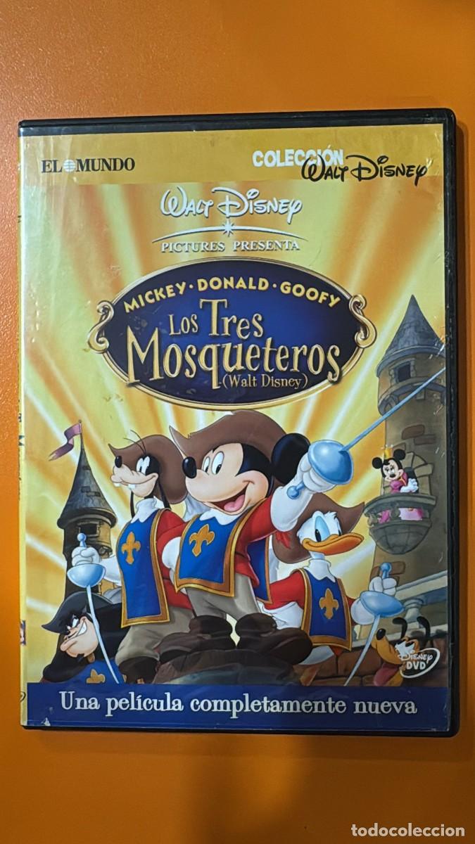 Cine: Los tres mosqueteros (Disney) [DVD] EL MUNDO