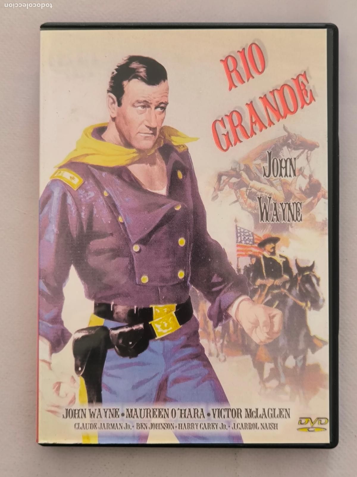 Cine: DVD RIO GRANDE - JOHN WAYNE (101)