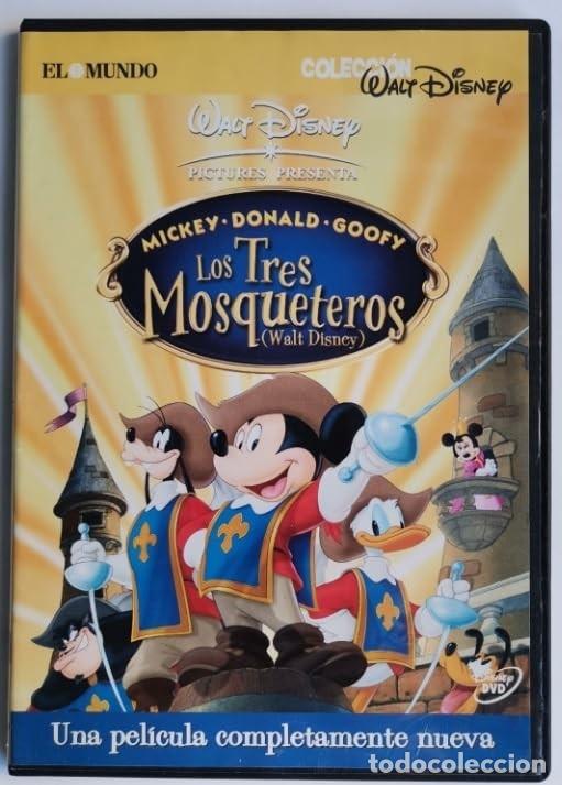 Cine: Los tres mosqueteros (Disney) [DVD] EL MUNDO