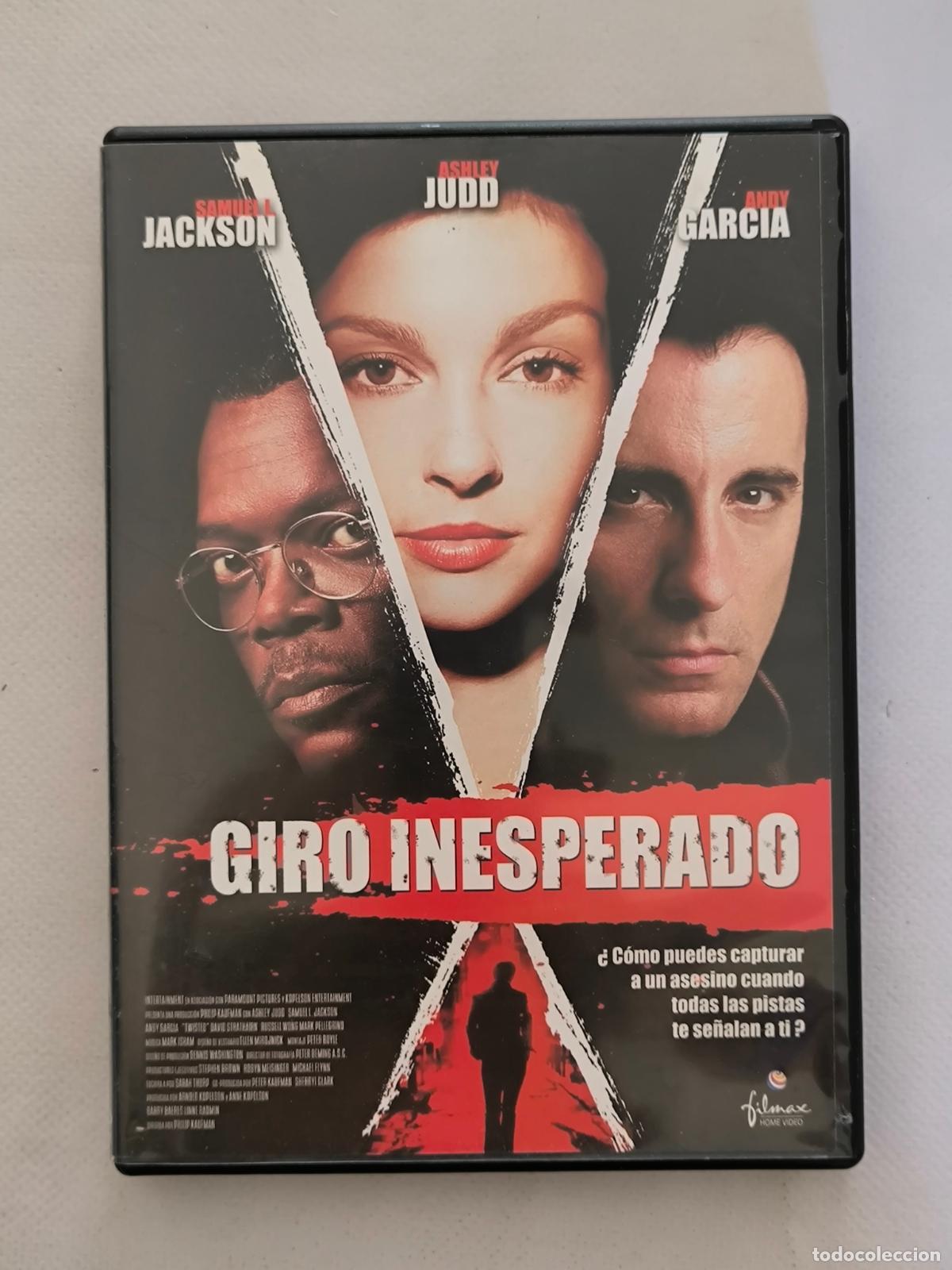 Cine: DVD GIRO INESPERADO - SAMUEL L. JACKSON (101)