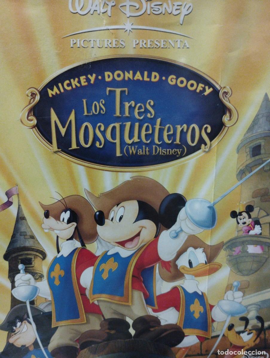 Cine: Los tres mosqueteros (Disney) [DVD]