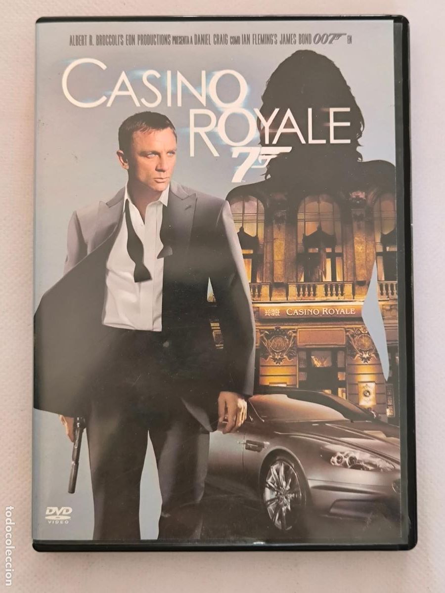 Cine: DVD CASINO ROYALE - 007 JAMES BOND - DANIEL CRAIG (101)