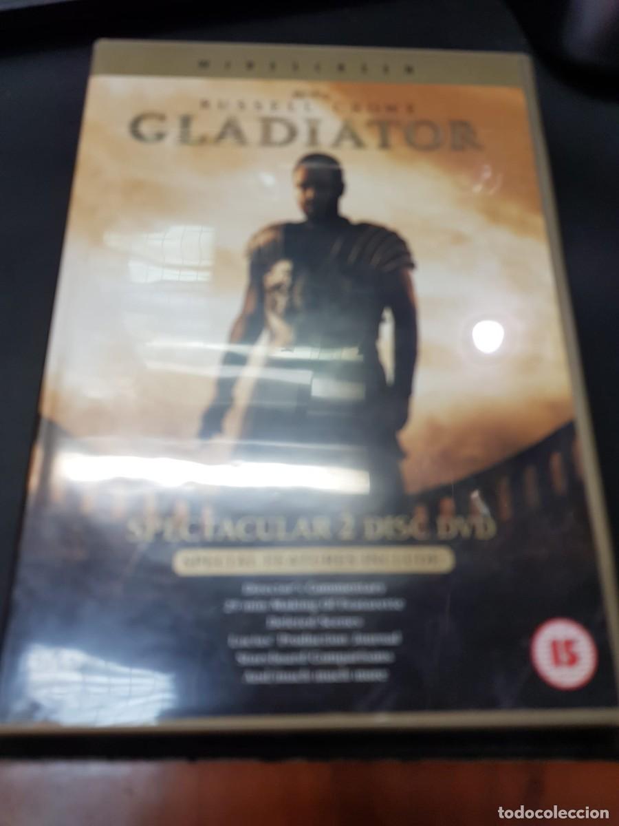 Cine: GLADIATOR- RUSSELL CROWE