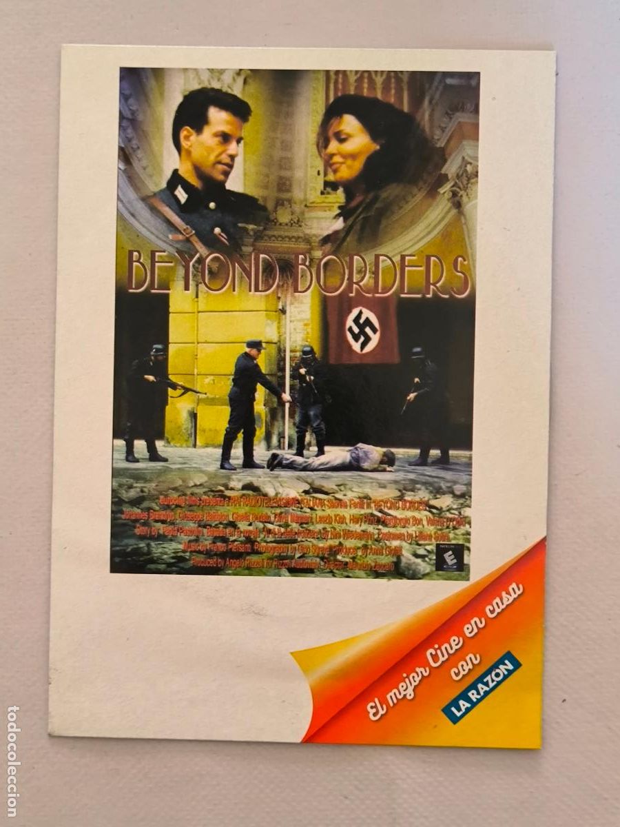 Cine: DVD BEYOND BORDERS - FUNDA FINA CARTON (024D)