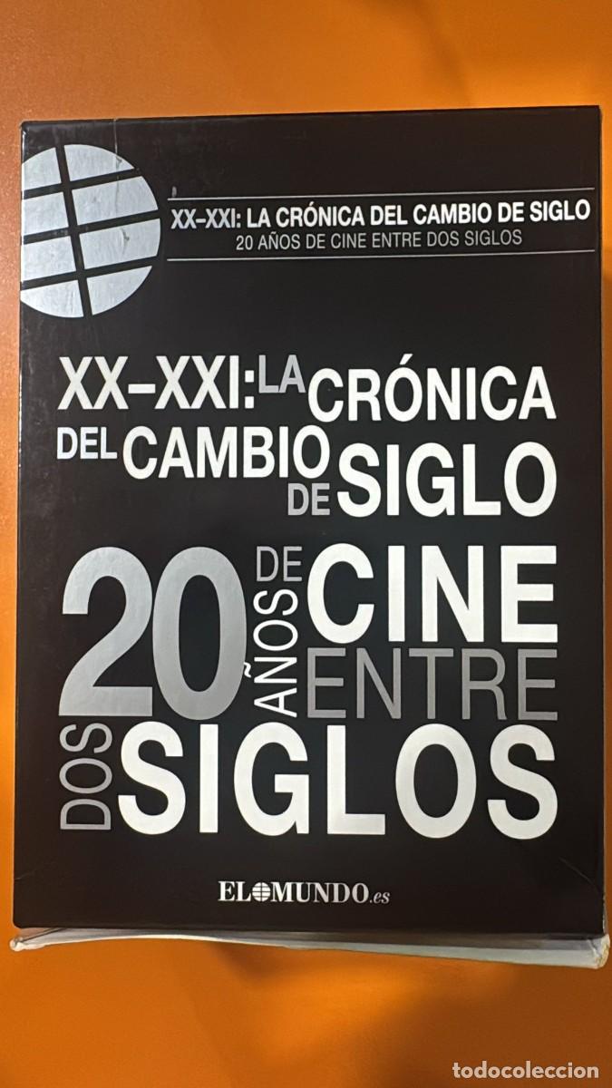 Cine: XX-XXI: La cr&oacute;nica del cambio de Siglo. 20 a&ntilde;os de cine entre dos Siglos [DVD]