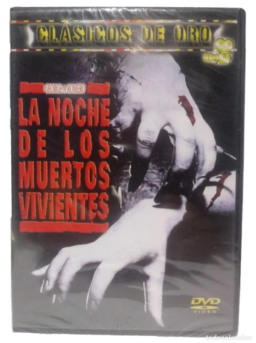 Cinema: LA NOCHE DE LOS MUERTOS VIVIENTES DVD NUEVA PRECINTADA