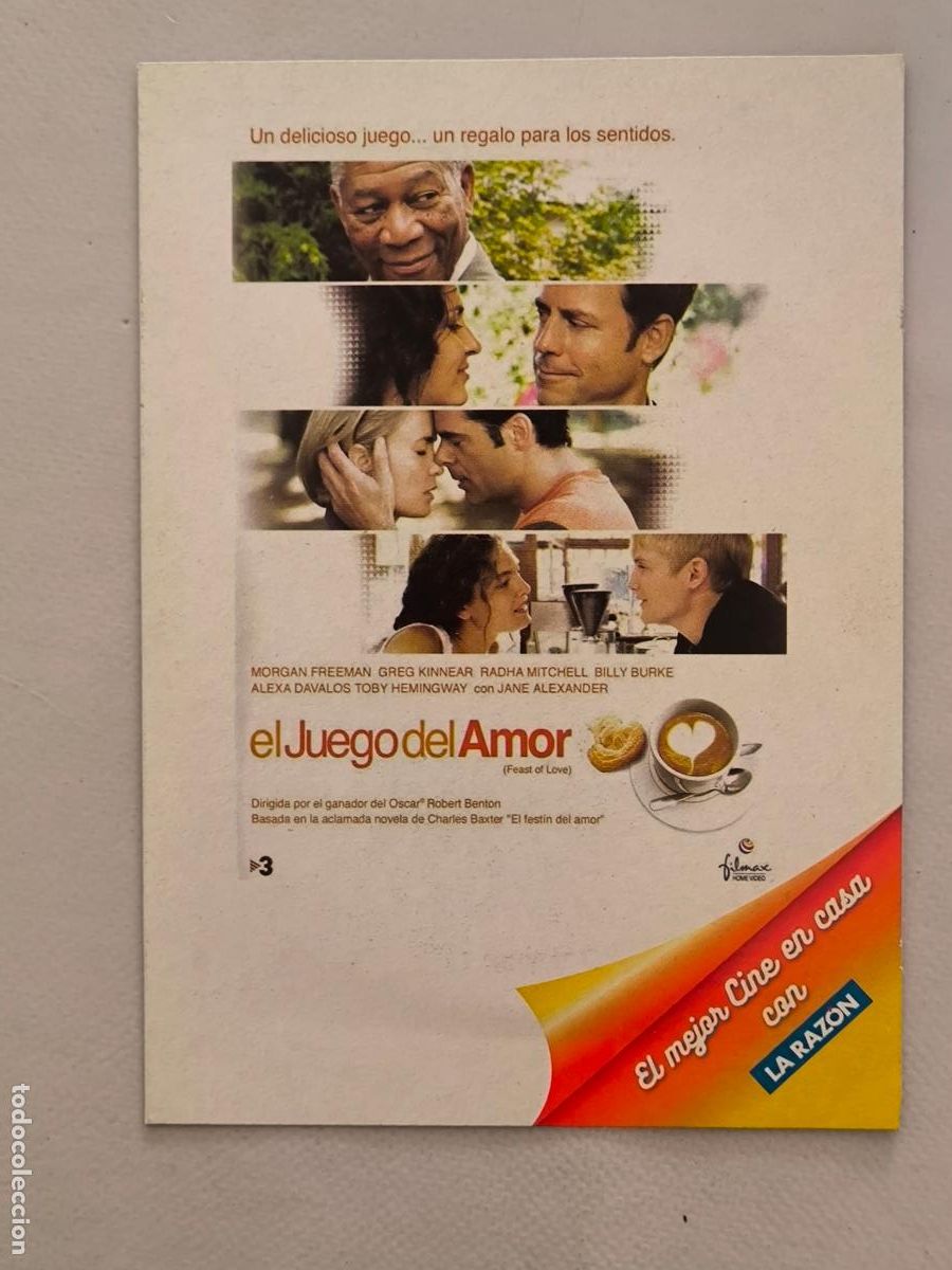 Cine: DVD EL JUEGO DEL AMOR - FUNDA FINA CARTON (024D)