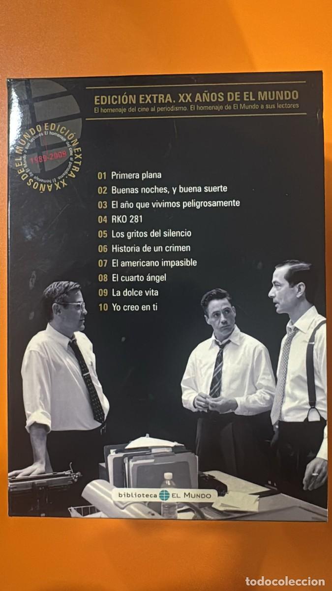 Cine: Edici&oacute;n Extra. XX A&ntilde;os de el MUNDO [10 DVDS]