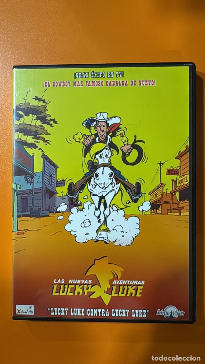 Cine: Las Nuevas Aventuras de Lucky Luke &rdquo;Lucky Luke con Lucky Luke&rdquo; [DVD] &rdquo;SPAIN&rdquo;